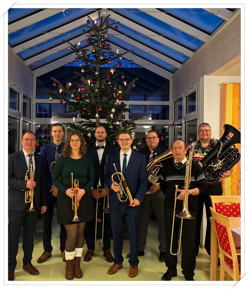 Heiligabend Altenheim Bläsergruppe MVS Heiligabend Altenheim Bläsergruppe MVS